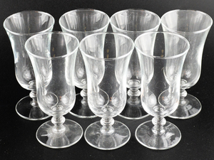 lot 157 image: LIBBEY Georgian 5 14in Juice Glass - Set of 7