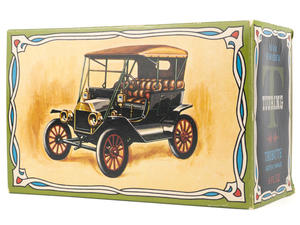 lot 209 image: Vintage Avon Touring T Car Excalibur Aftershave with Original Packaging -Unused