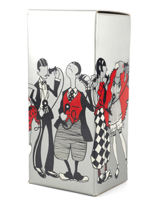 lot 216 image: Vintage AVON Calling for Men Wild Country Cologne Decanter with Original Packaging -Used 50% Full