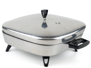 lot 252 image: Vintage WESTINGHOUSE Automatic Fry Pan 11 MCM. Catalog # CD-18 - Working