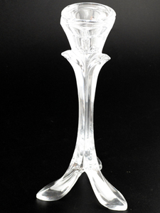 lot 312 image: CRISTAL DARQUES-DURAND Bandol 8 Single Light Candlestick