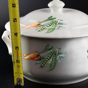 lot 336 image: Vintage APILCO - A. Pillivuyt & Fils (France) Round Coovered Casserole