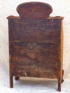 lot 8 image: Antique SKANDIA FURNITURE COMPANY (Rockford, IL) Secretary Desk