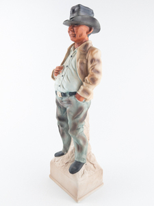 lot 13 image: VINTAGE 1969 Lionstone whiskey decanter CASUAL INDIAN