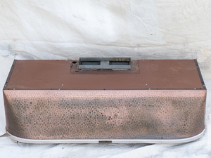 lot 44 image: VINTAGE Copper TRADE-WINDS Over the Range Hood - Model 3136