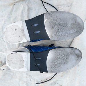 lot 96 image: Kicks SK 500 SizeM13W15 Bowling Shoes NavySilver