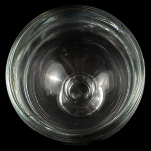 lot 193 image: HEAVY Anchor Hocking 3212 Goblet Weiss Pilsner 20oz Schooner Glass