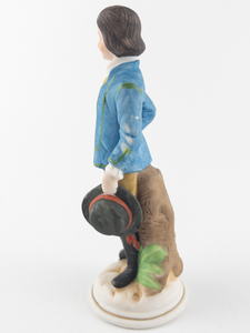 lot 233 image: LJUNG Souvenir Sweden 5.5in Hand Made Porcelain Figurine