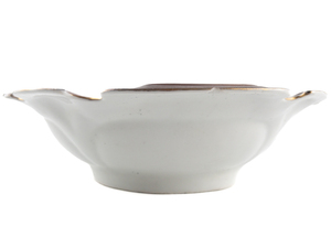 lot 357 image: German Floral Painted Porcelain Bowl