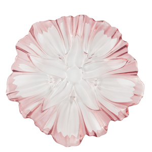 lot 379 image: MIKASA Tulips Pink 9in Plate