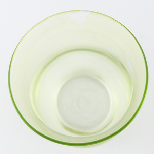 lot 390 image: Lantern Vase in Light Green