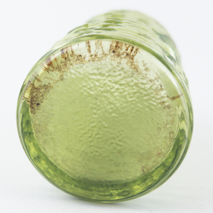 lot 404 image: VINTAGE - ANCHOR HOCKING Soreno Avocado Green Juice Glass
