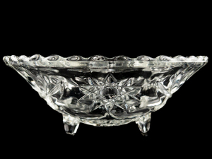 lot 441 image: VINTAGE - ANCHOR HOCKING Prescut Clear  Bon Bon
