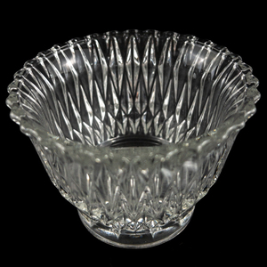 lot 454 image: VINTAGE -&nbspLIBBEY LRS45 Clear&nbspOpen Sugar 2 58 High