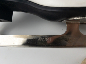 lot 488 image: Vintage CCM Pastime Size 10 Roller Derby Ice Skates (May not be original box)
