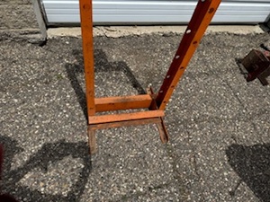 lot 3 image: Sierra 12 Ton Shop Press