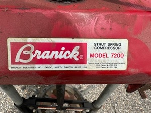 lot 4 image: Branick Strut Spring Compressor