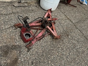 lot 55 image: Plow Attachment Frame and Parts