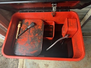 lot 5 image: Twenty Gallon Parts Washer