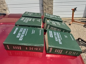 lot 6 image: Motor Truck Repair Manuals