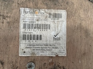 lot 16 image: Roll of PPC Perfect Flex Wire
