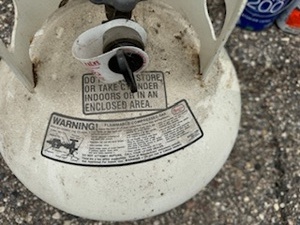 lot 17 image: Propane Tank