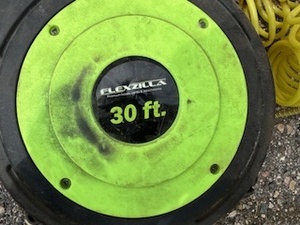 lot 41 image: Air Hose Reel and Air Hose