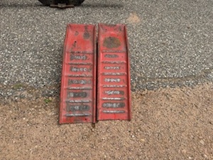 lot 58 image: Pair of Ramps