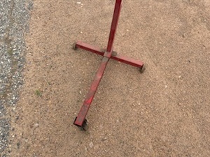 lot 59 image: Wel-Built Engine Stand