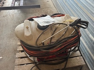 lot 61 image: Finco Premium High Flow 40 Gallon Sprayer