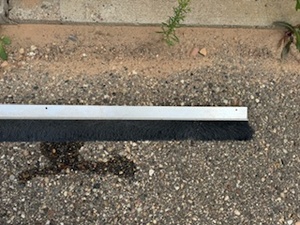 lot 73 image: Garage Door Brush Guard 104