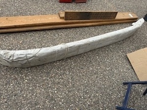 lot 77 image: New IH 4730 Truck Bumper