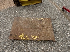 lot 80 image: Pair of Heavy Duty Ramps