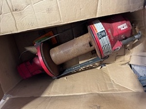 lot 82 image: Pallet of Towing Parts