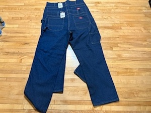 lot 89 image: Two New Pair Dickie Jeans Size 36x32