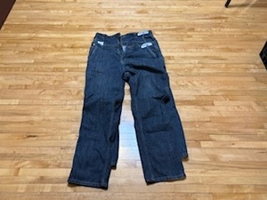 lot 93 image: Two Pair of New Carhartt Jeans 38 x 32