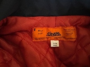 lot 94 image: New Cintas Insulated Coveralls (L-XL)