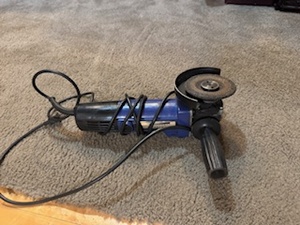 lot 98 image: Northern Industrial Electric Grinder. 110 Volt. 10,000 RPM. 250 Watts.
