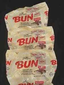 lot 6 image: Pearsons Bun Maple & Vanilla Bite Size Variety Pack (3 Packs)