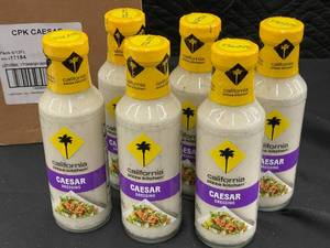 lot 21 image: California Pizza Kitchen Caesar Dressing Lot