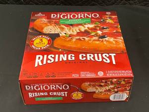 lot 33 image: DiGiorno Rising Crust Pizza Supreme Value Pack - 3 Pizzas
