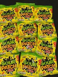 lot 41 image: Lot of 11 Sour Patch Kids Packages - 3.6 oz Each