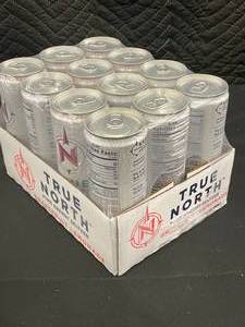 lot 45 image: true North Pure Energy Seltzer Grapefruit Lemonade 12-Pack