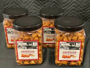 lot 76 image: H.K. Anderson Peanut Butter Filled Pretzel Nuggets - 24 oz (Pack of 4)