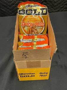 lot 312 image: Maruchan Gold Spicy Miso Flavor Ramen - Box of 5 Packs