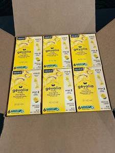 lot 165 image: Lot of 6 Gevalia Chai Spice Flavored Latte Keurig K-Cup Pods