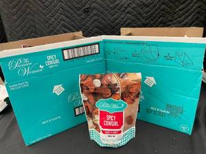 lot 447 image: The Pioneer Woman Spicy Cowgirl Snack Mix Lot