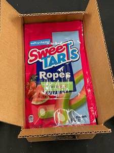 lot 314 image: SweetTarts Ropes - Watermelon Berry Collision - 12 Packs