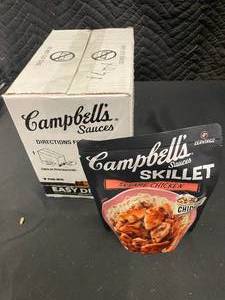 lot 374 image: Campbells Skillet Sauces Sesame Chicken - 6 Packets