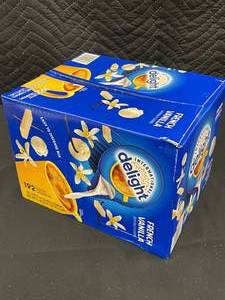 lot 467 image: International Delight French Vanilla Coffee Creamers - 192 Pack